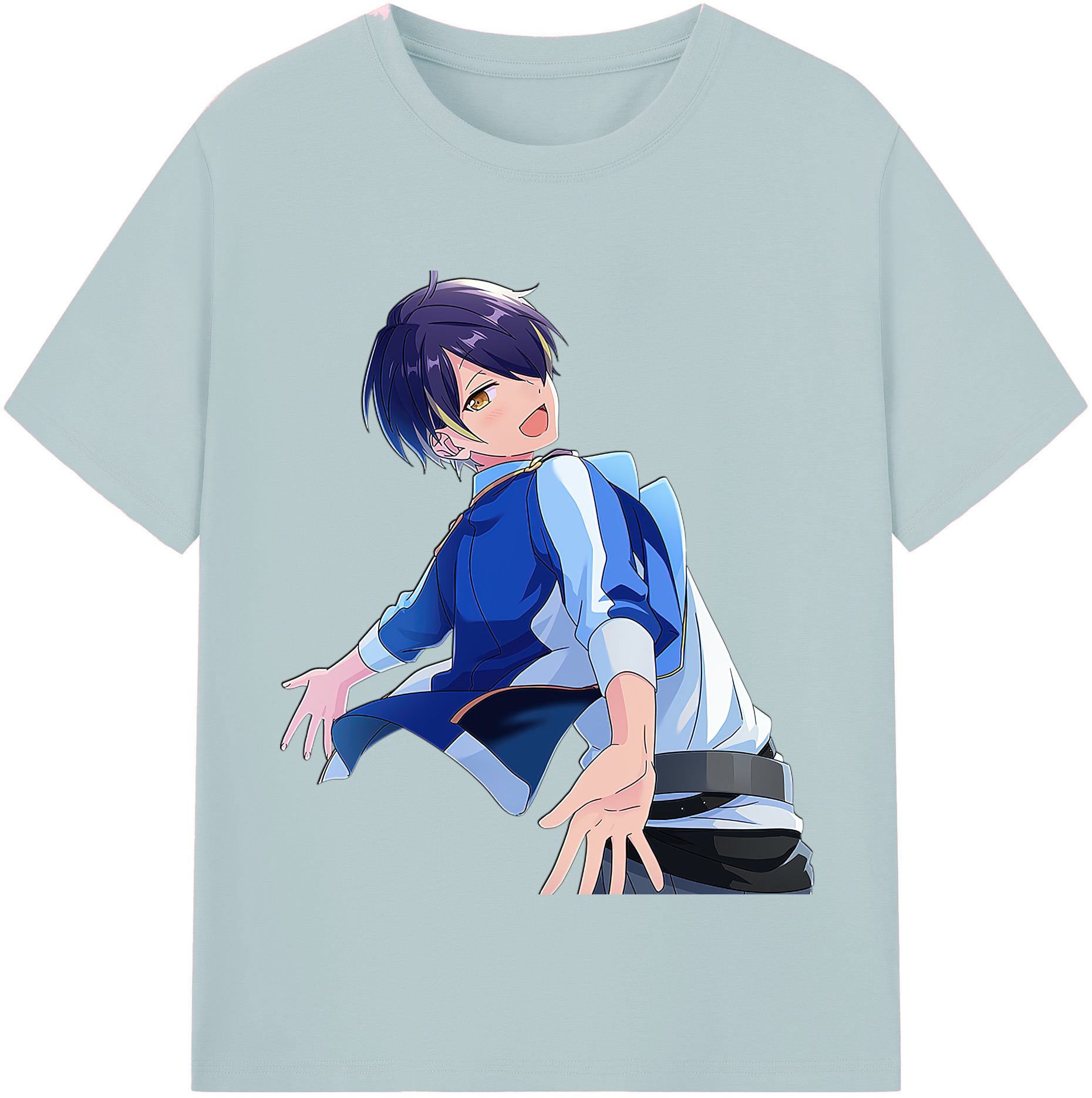 （画像用） あんさんぶるスターズ! Ensemble Stars 綿100％半袖Tシャツ（フロントプリント）
